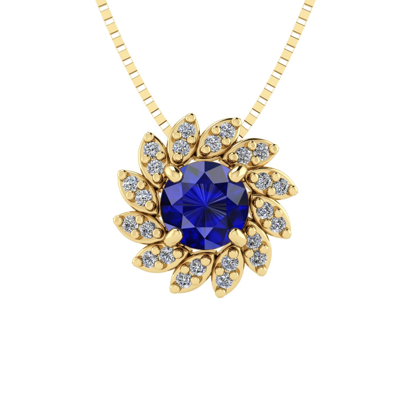 Pingente Magnus Flos II em Ouro 18k