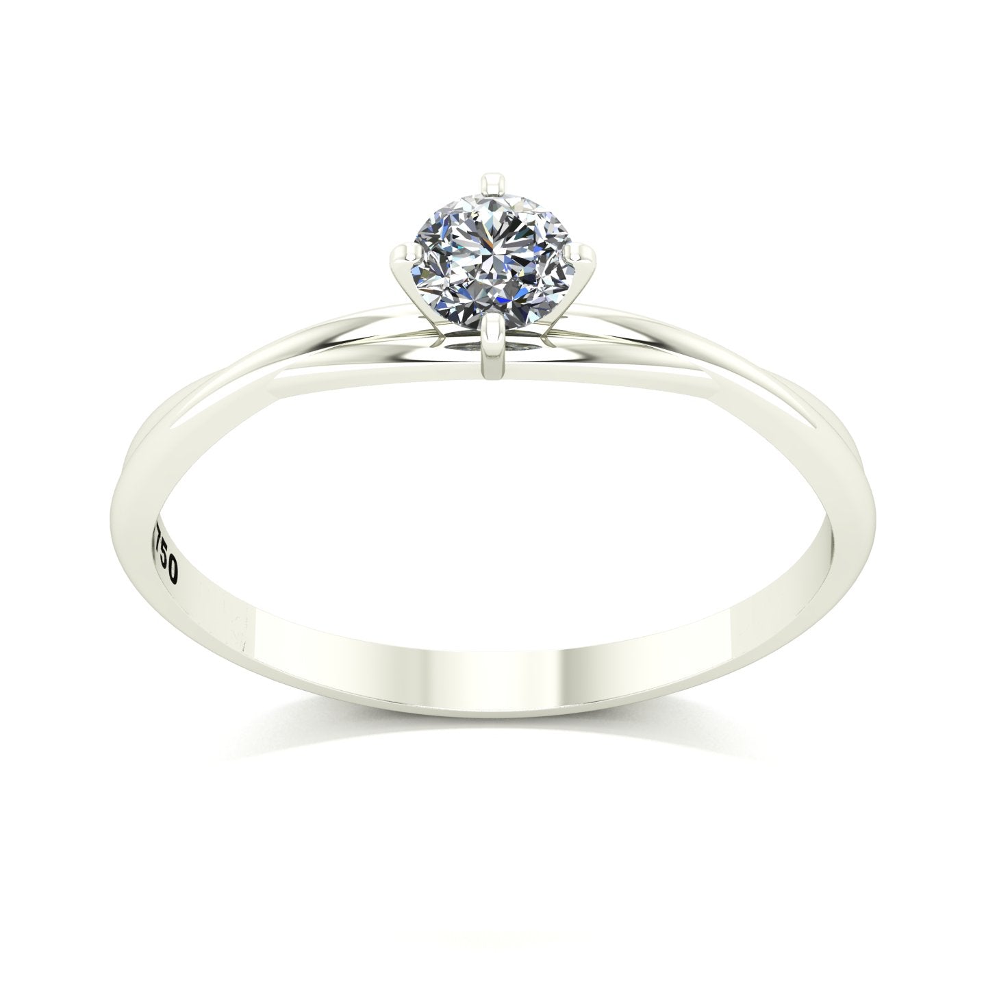 Anel de Noivado Legami Ouro 18k