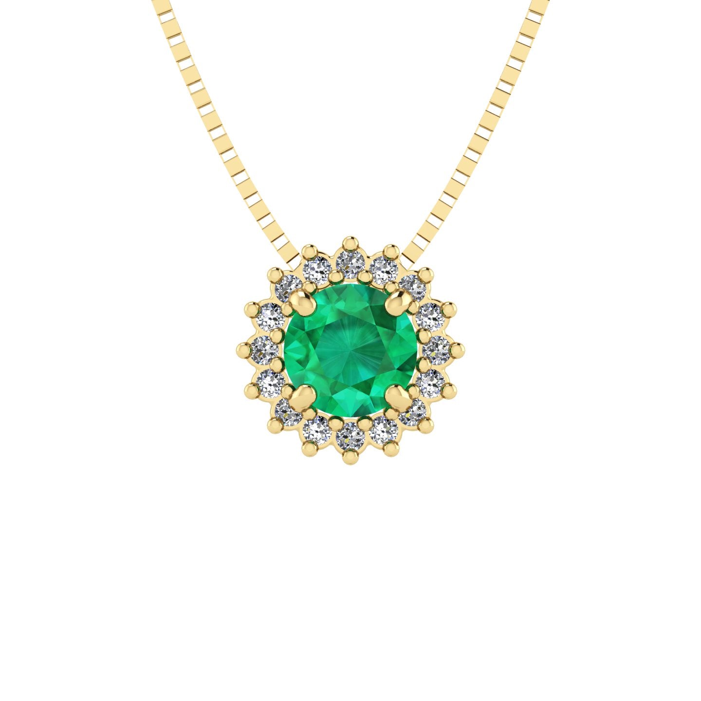 Pingente Majestic em Ouro 18k