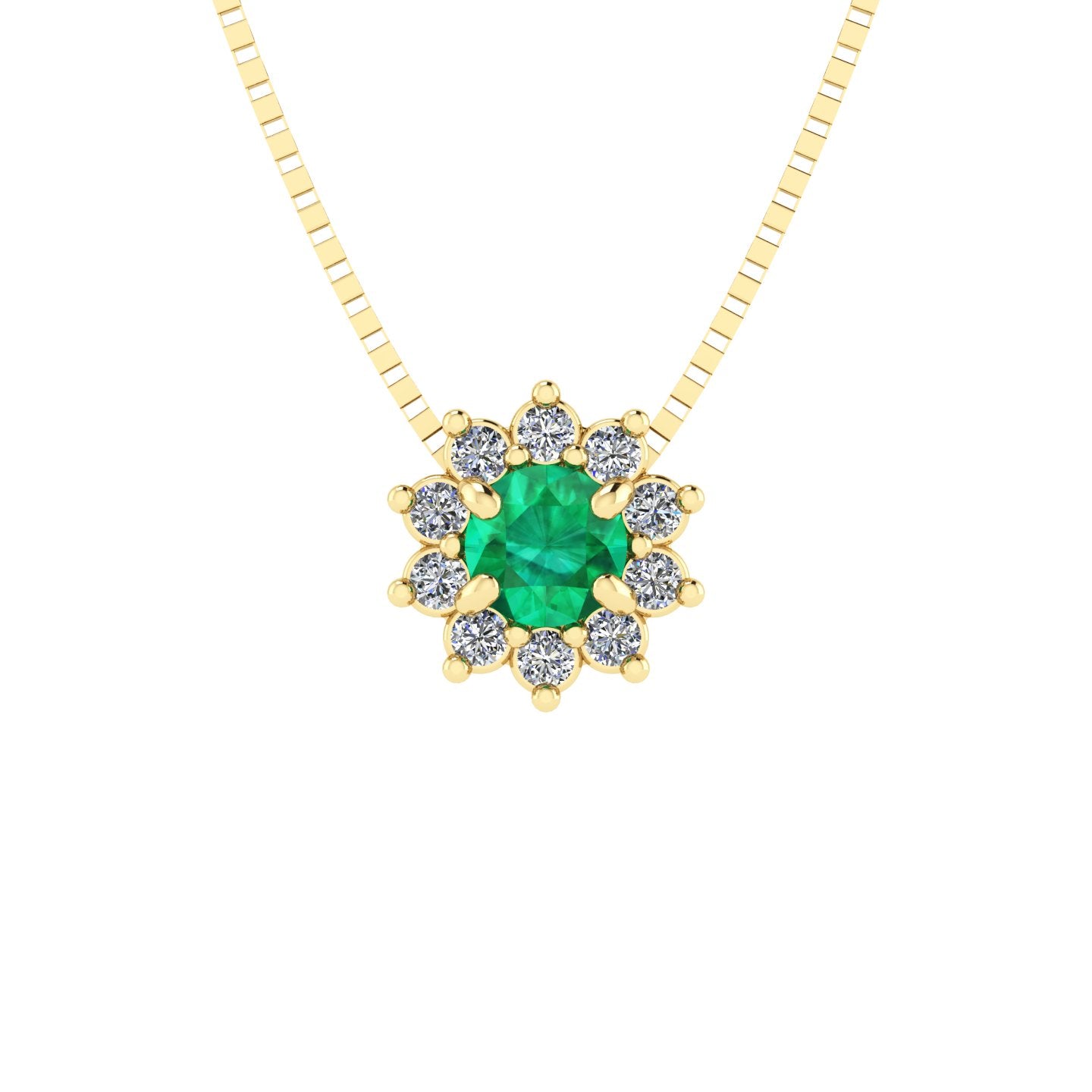 Pingente Lovely II em Ouro 18k
