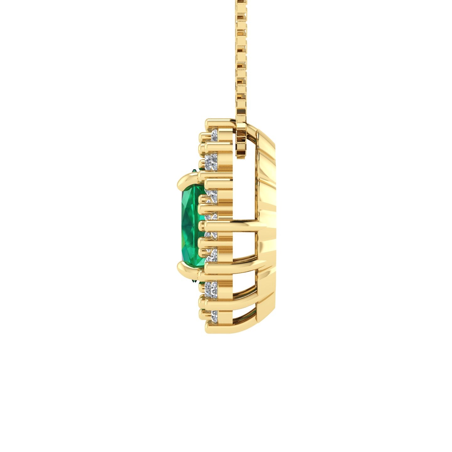 Pingente Bright em Ouro 18k