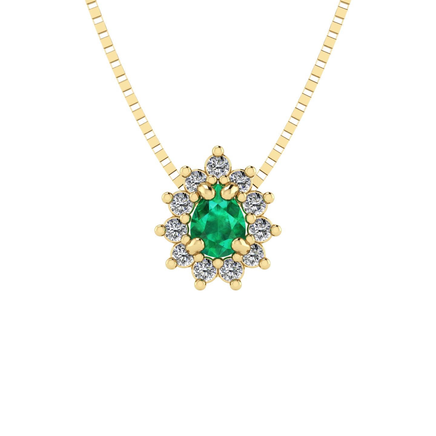 Pingente Lovely III em Ouro 18k