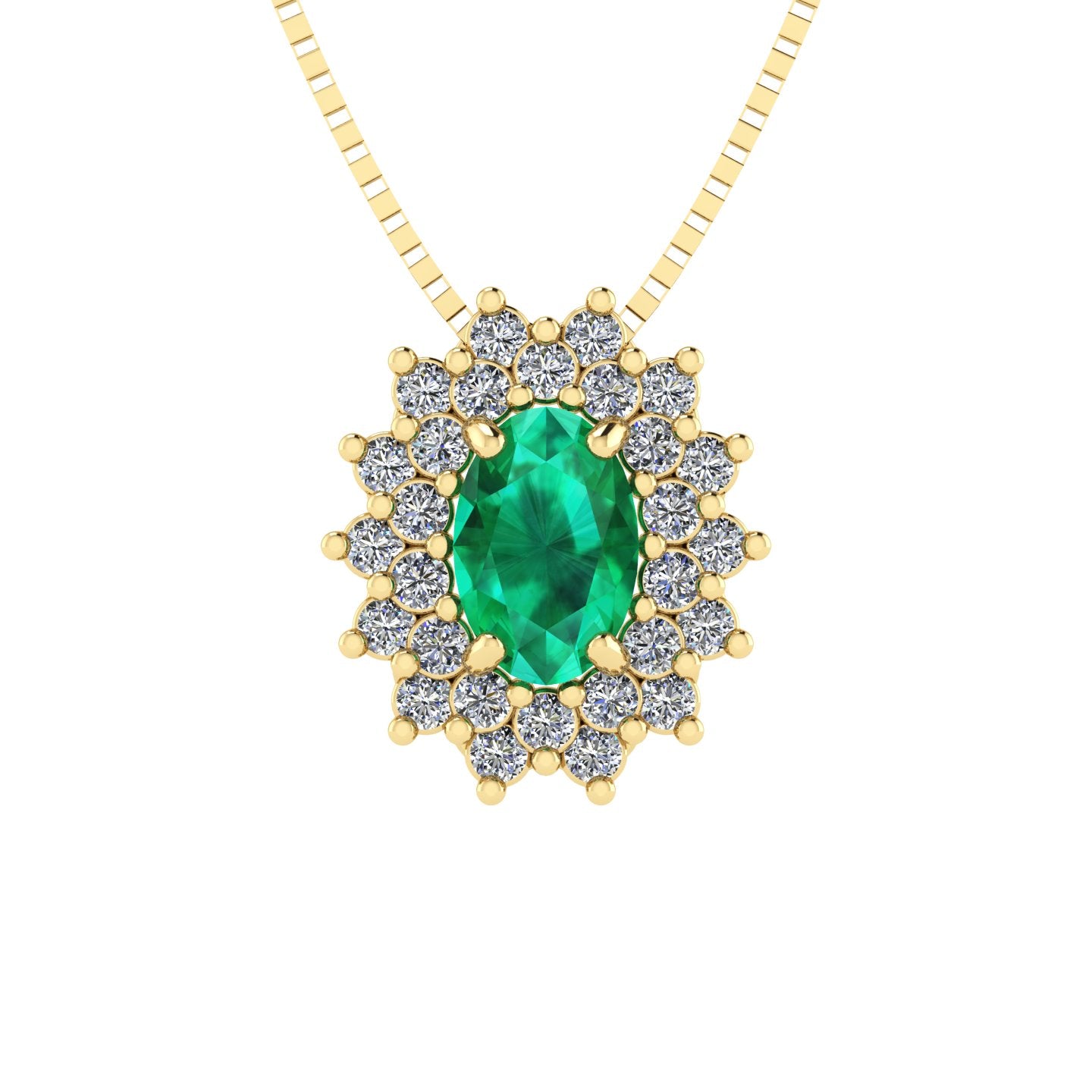 Pingente Bright em Ouro 18k