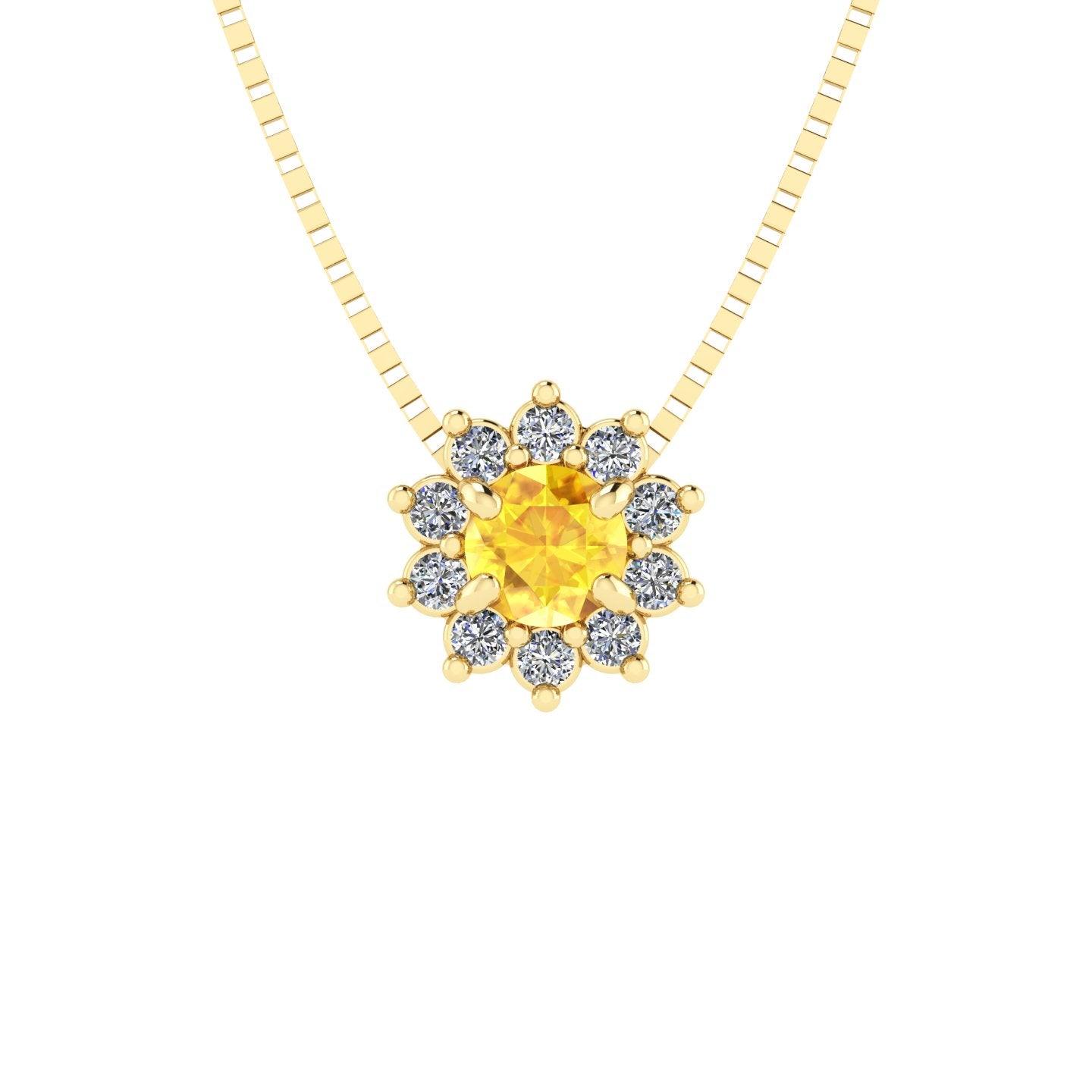Pingente Lovely II em Ouro 18k