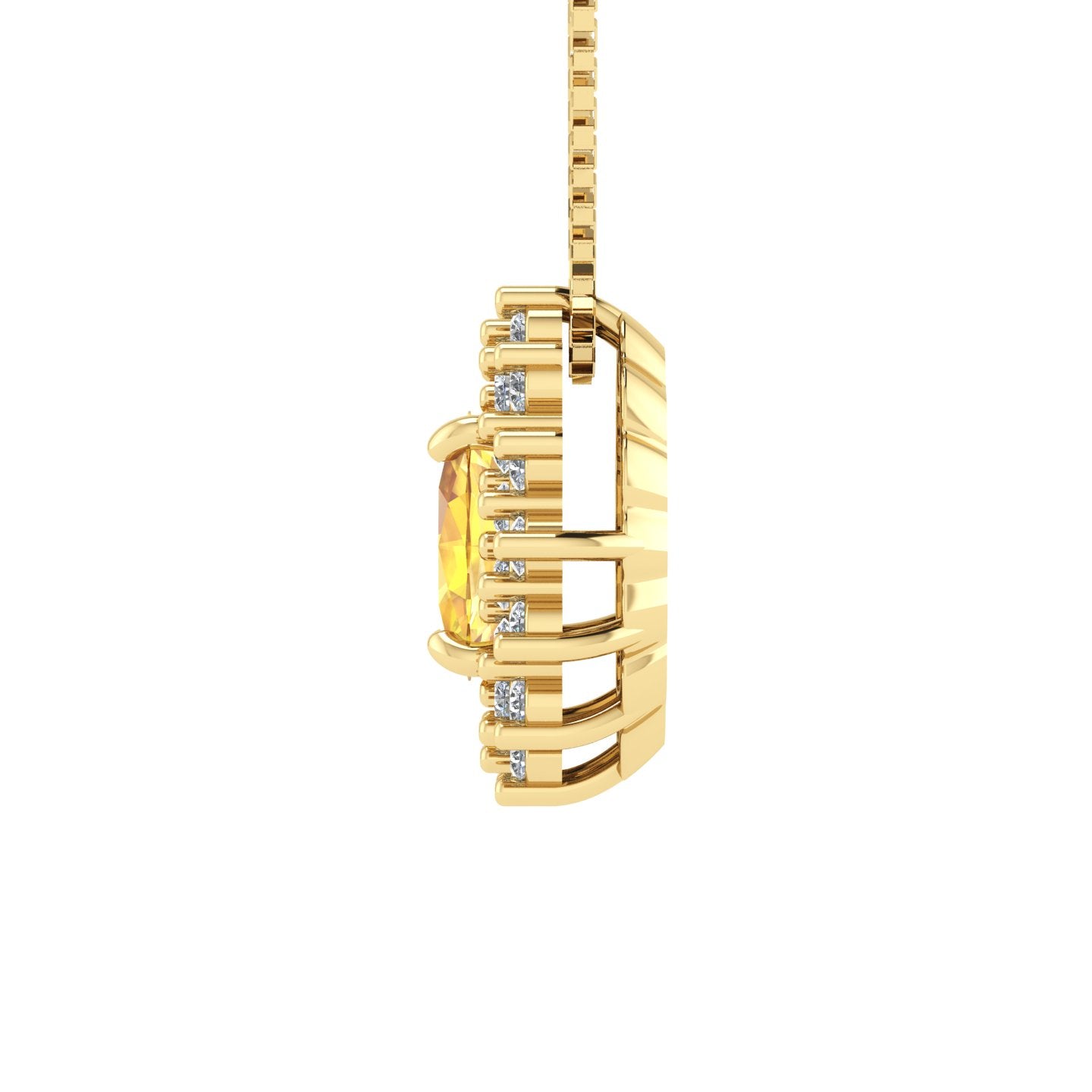 Pingente Bright em Ouro 18k