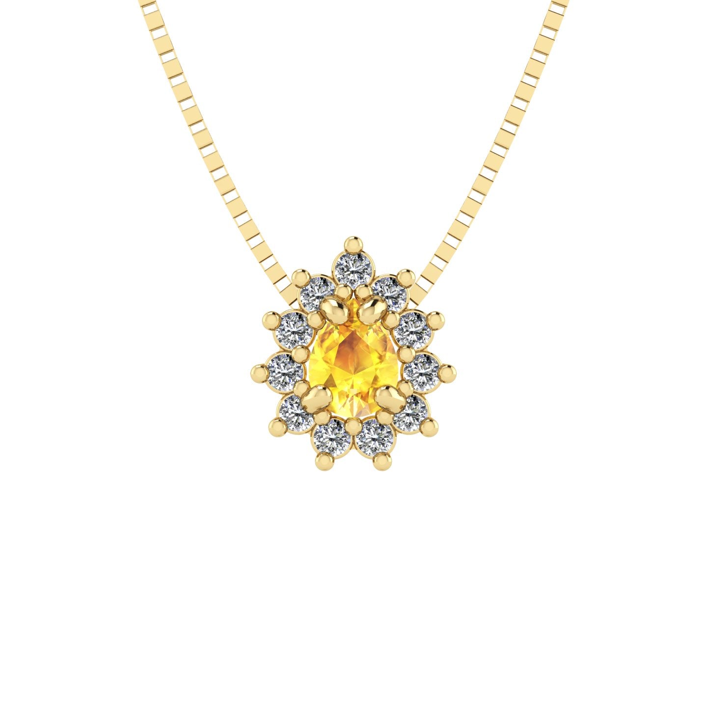 Pingente Lovely III em Ouro 18k