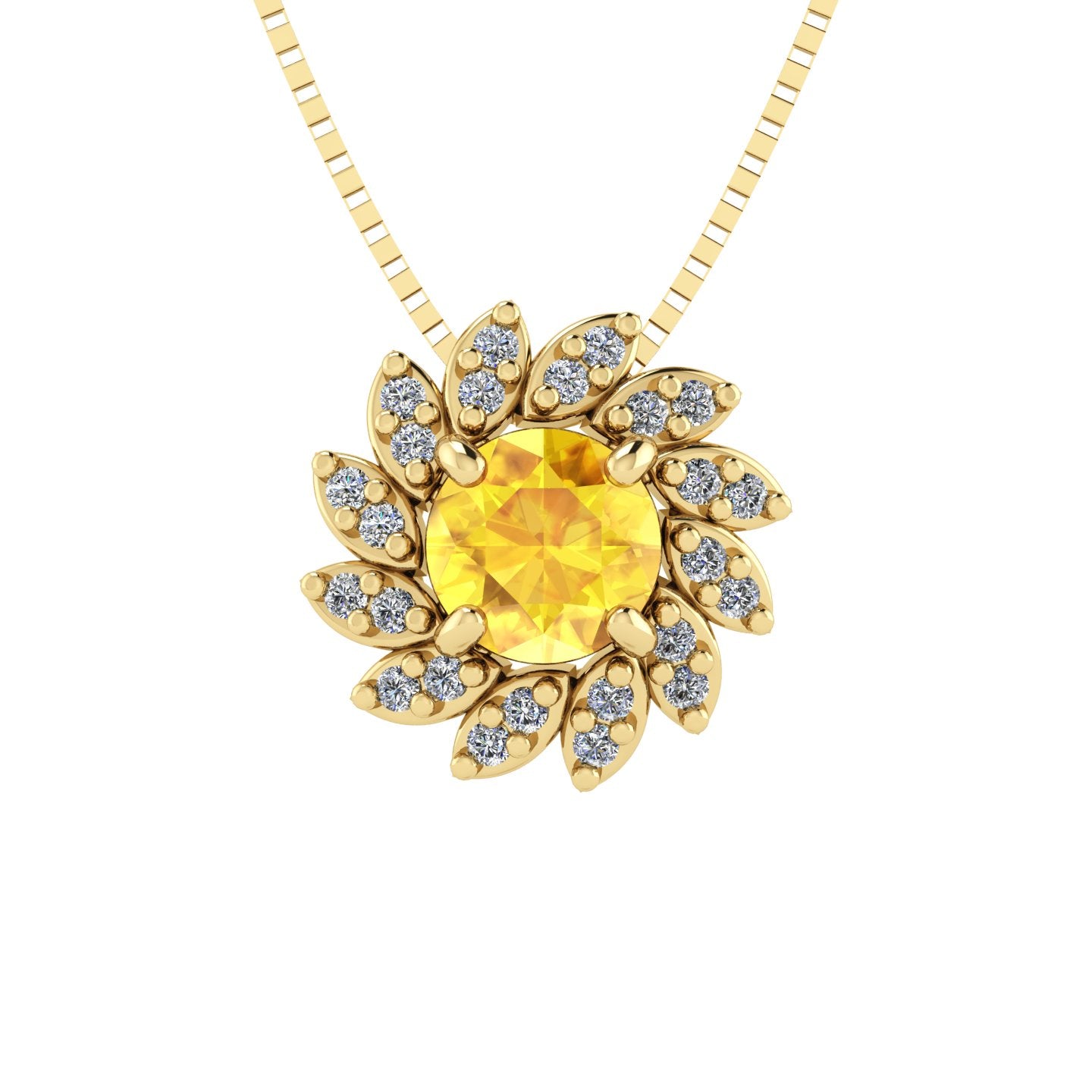 Pingente Magnus Flos II em Ouro 18k