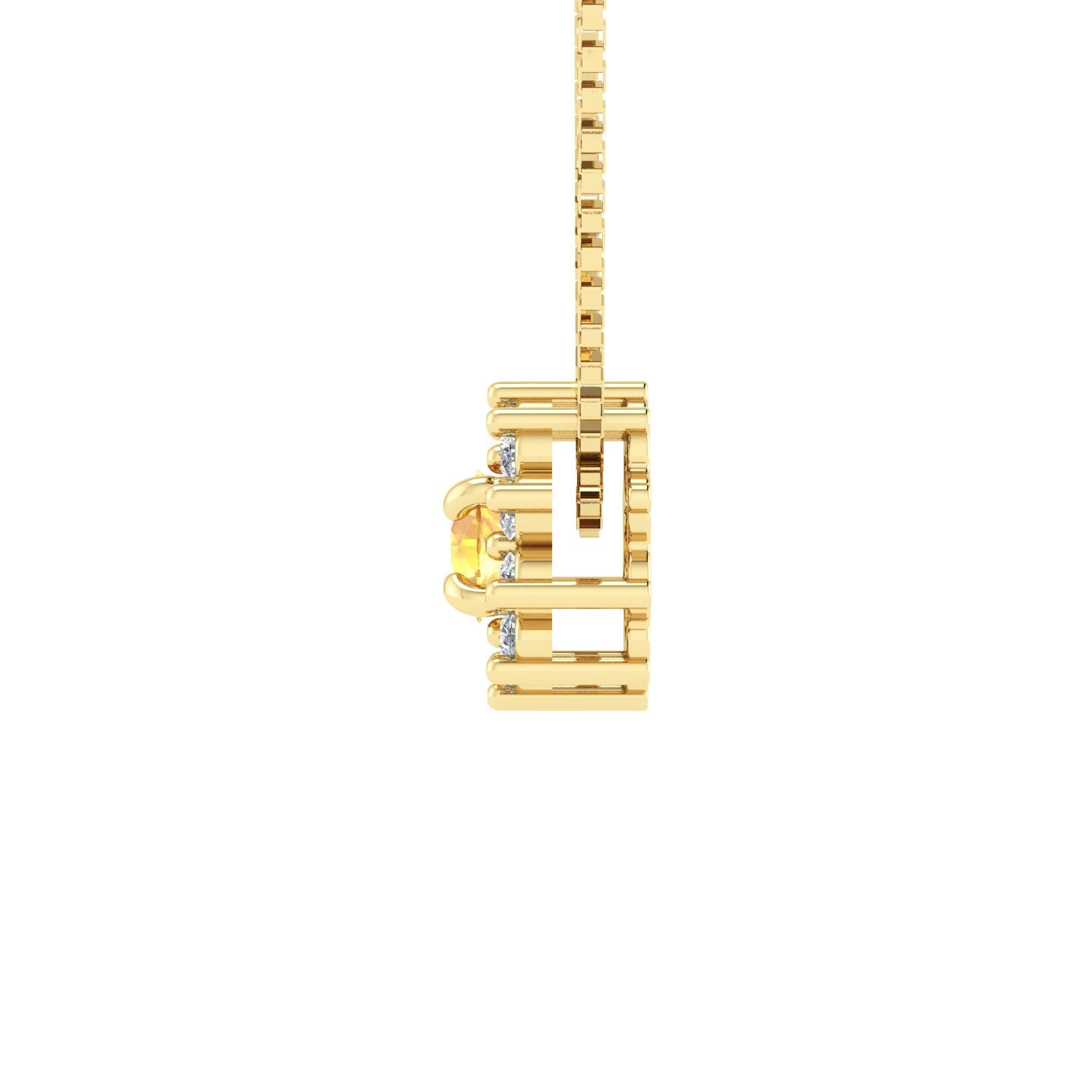 Pingente Lovely II em Ouro 18k