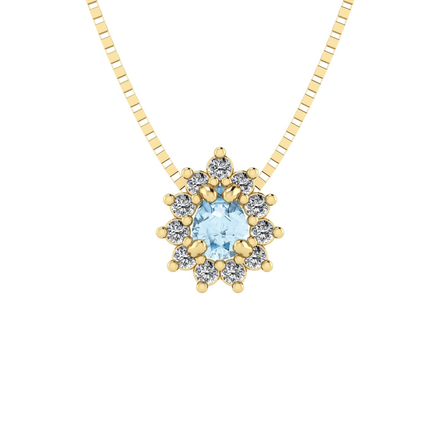 Pingente Lovely III em Ouro 18k