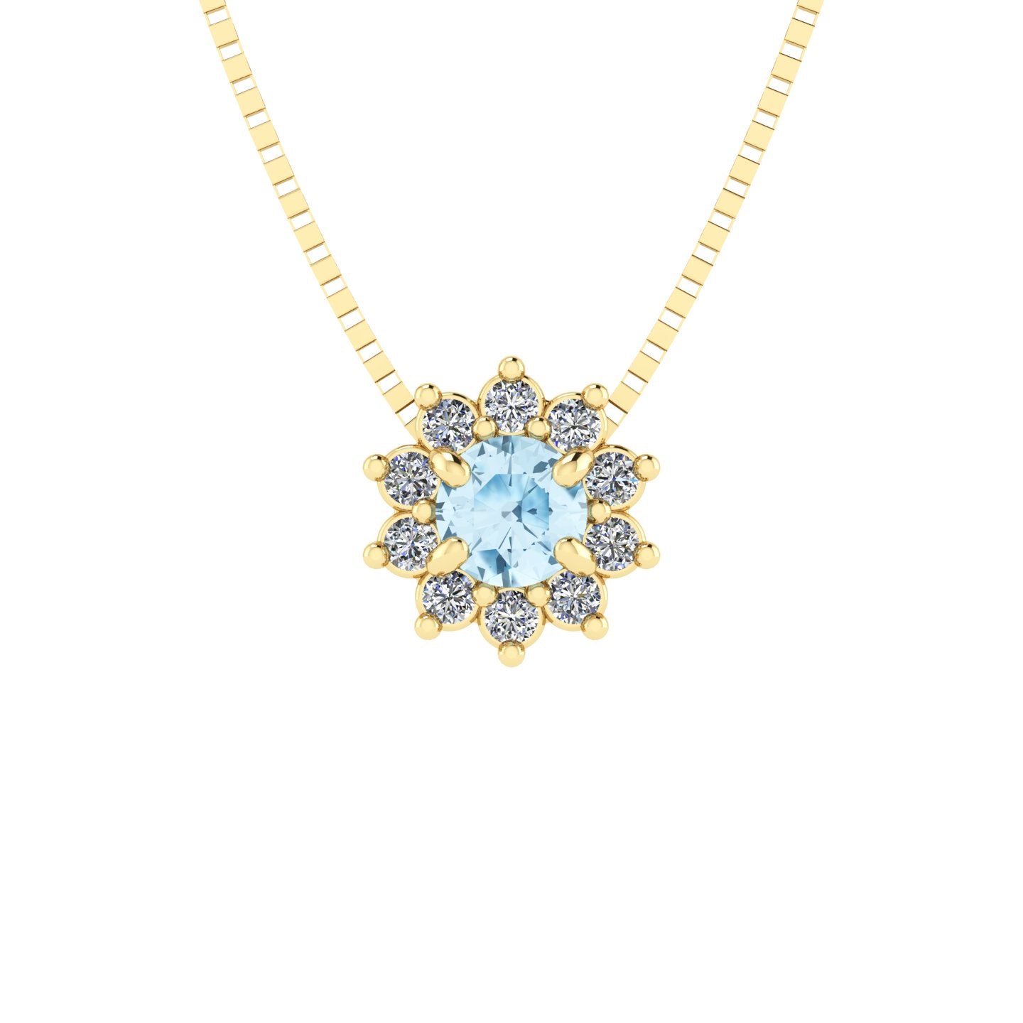 Pingente Lovely II em Ouro 18k