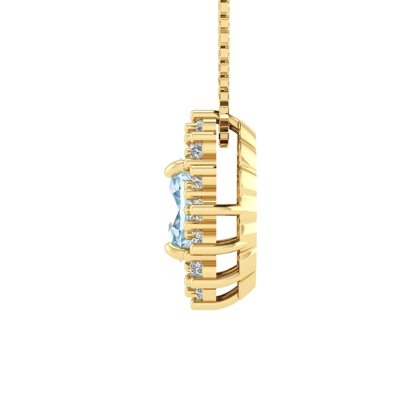 Pingente Bright em Ouro 18k