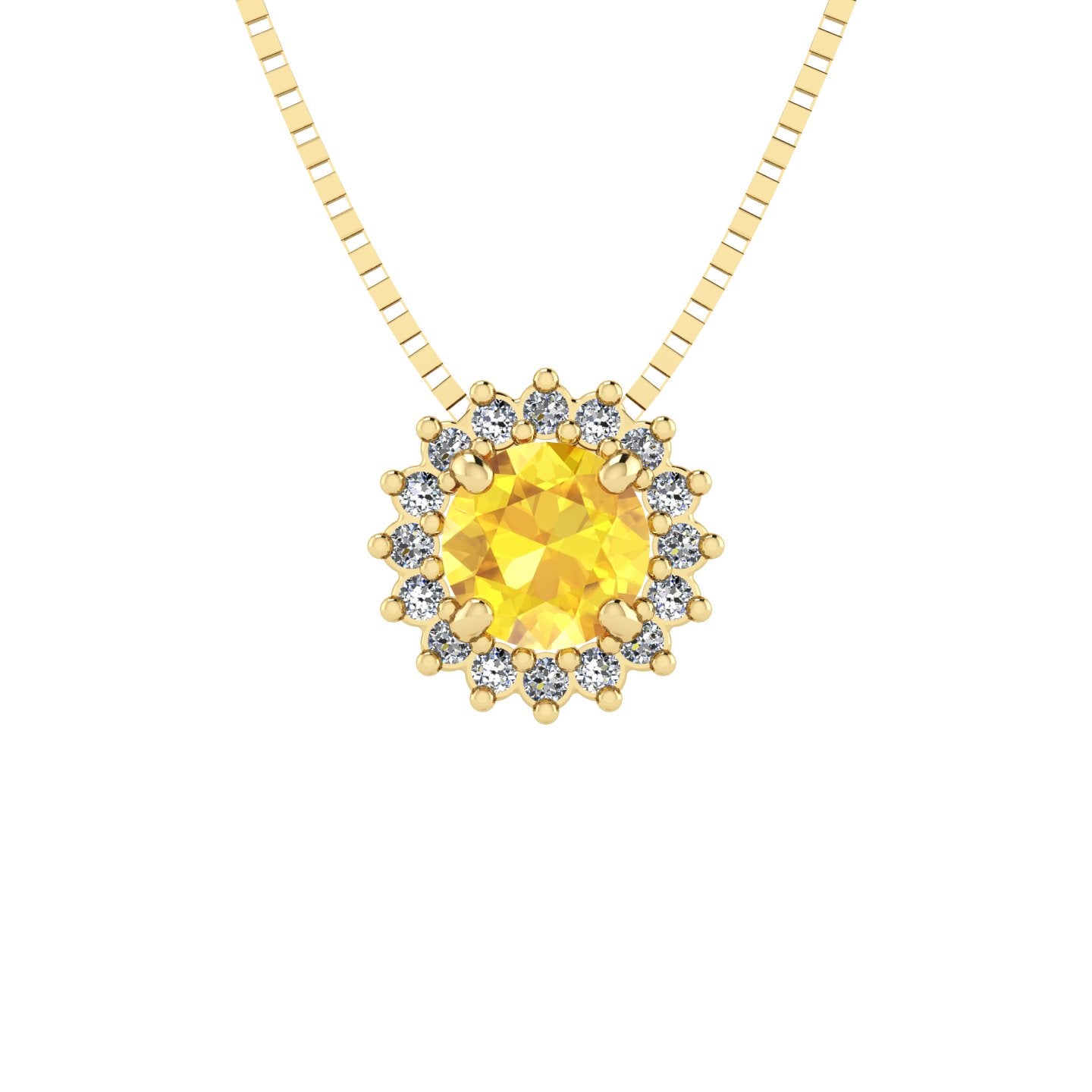 Pingente Majestic em Ouro 18k
