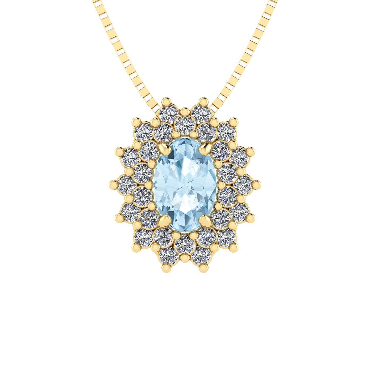Pingente Bright em Ouro 18k