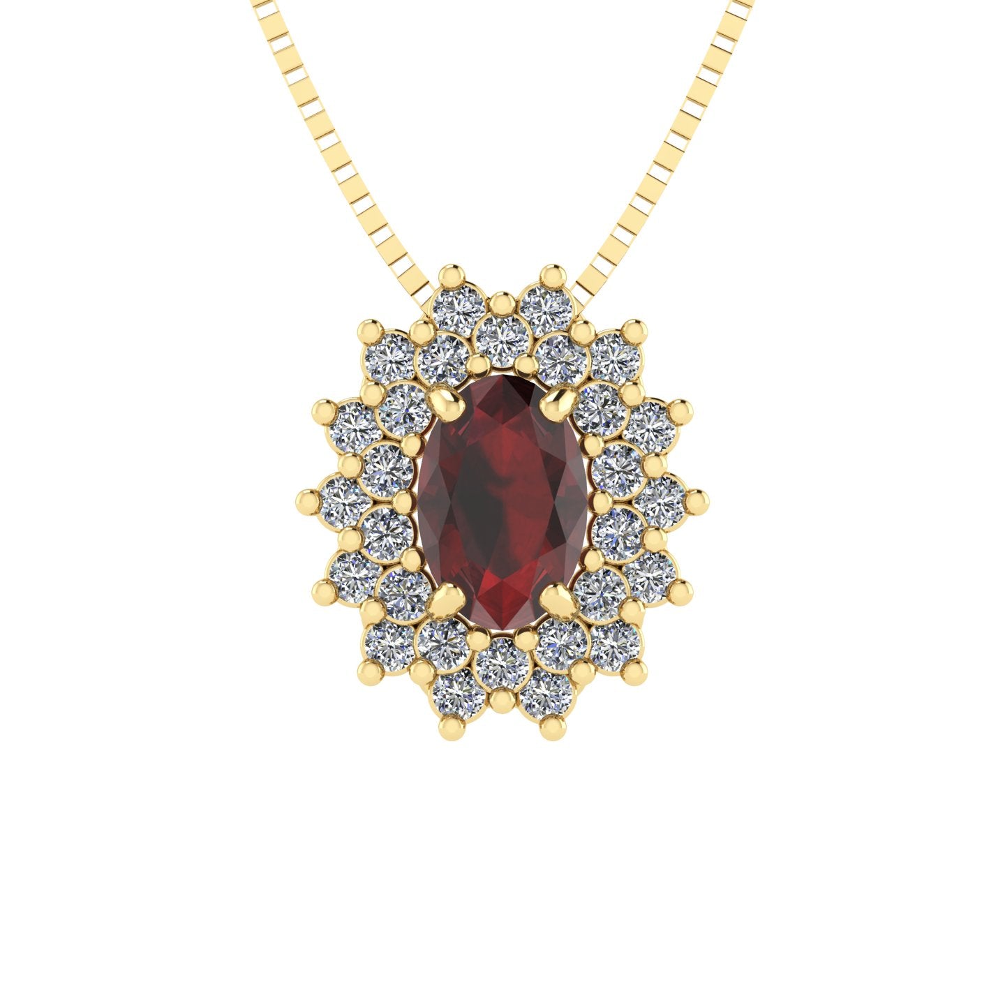 Pingente Bright em Ouro 18k