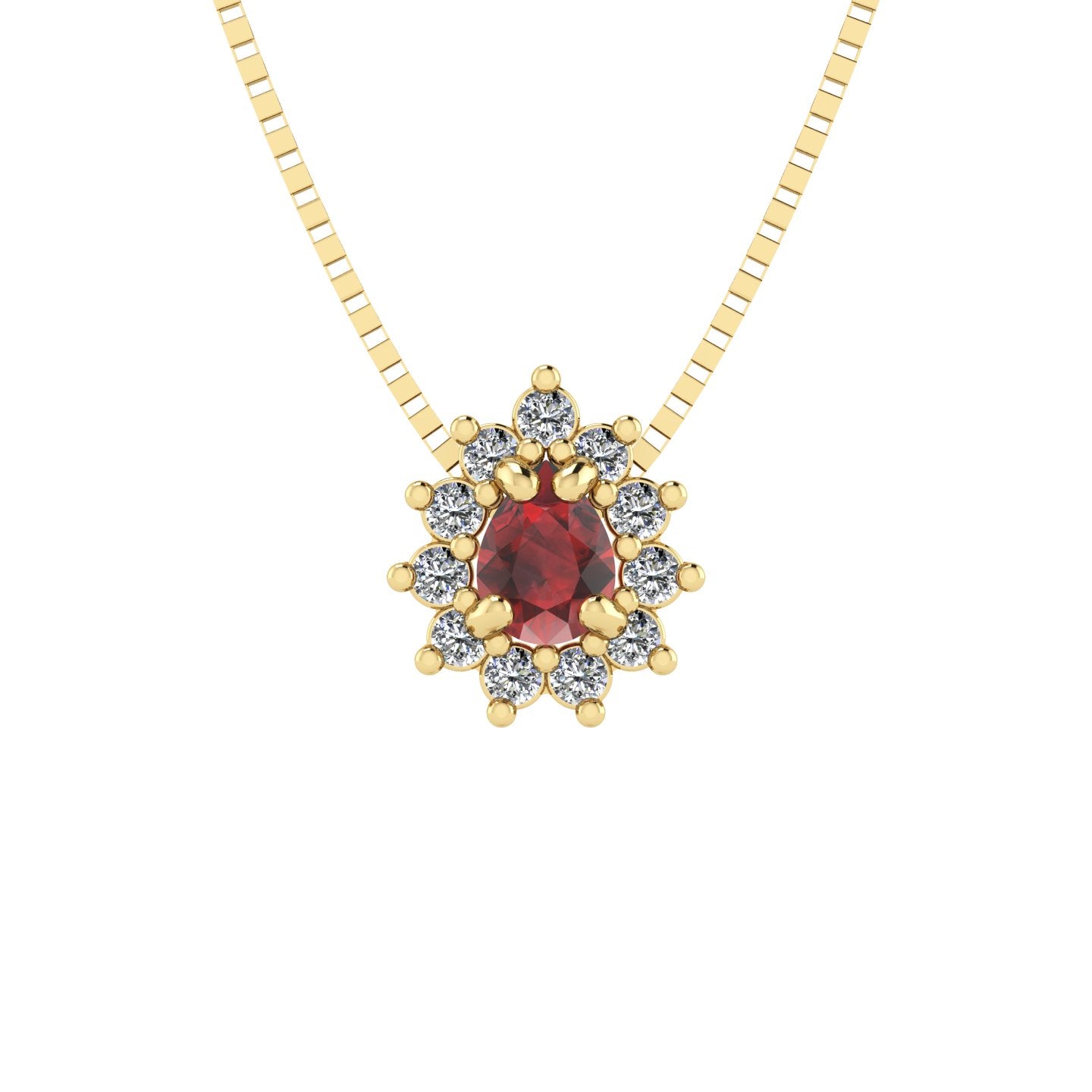 Pingente Lovely III em Ouro 18k