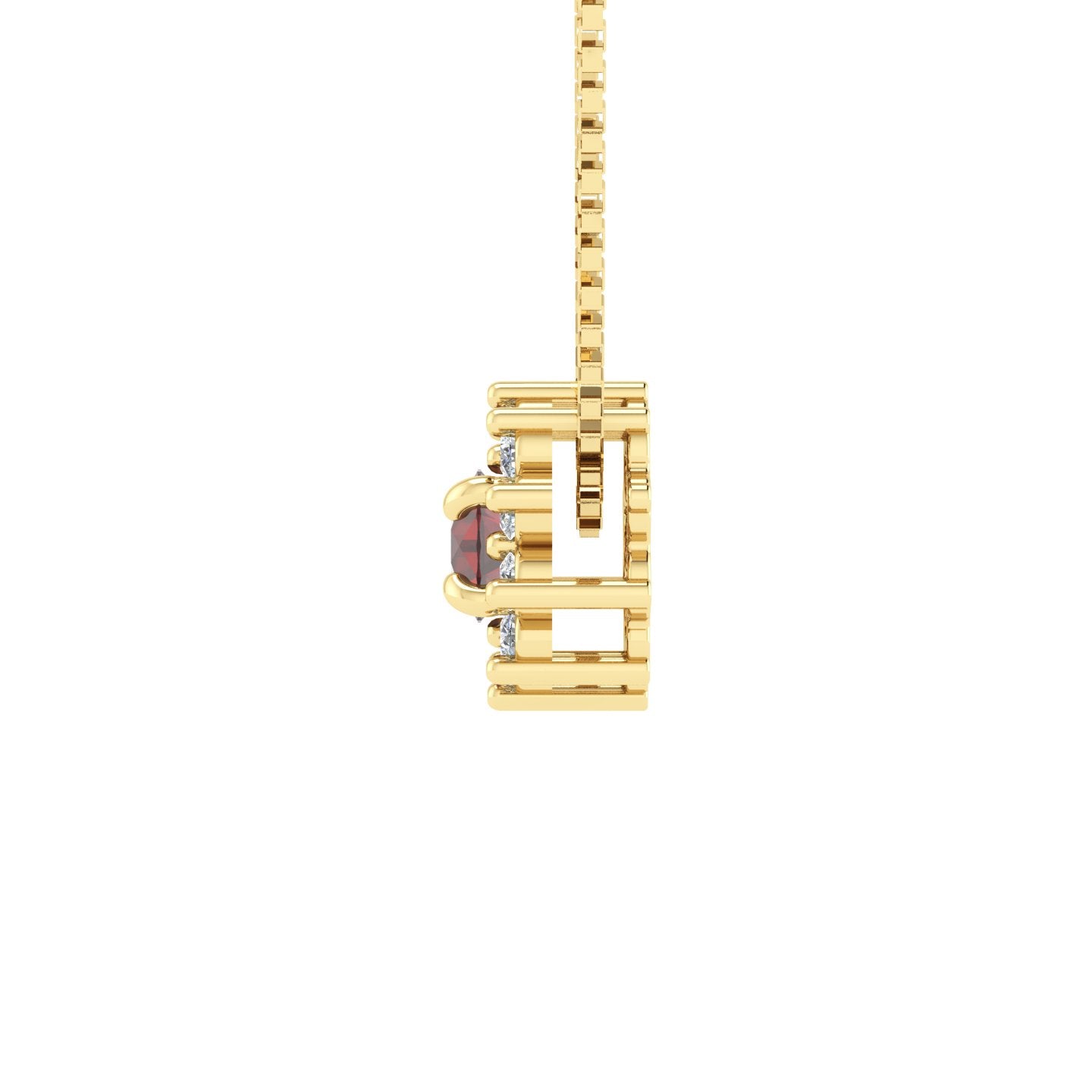 Pingente Lovely II em Ouro 18k