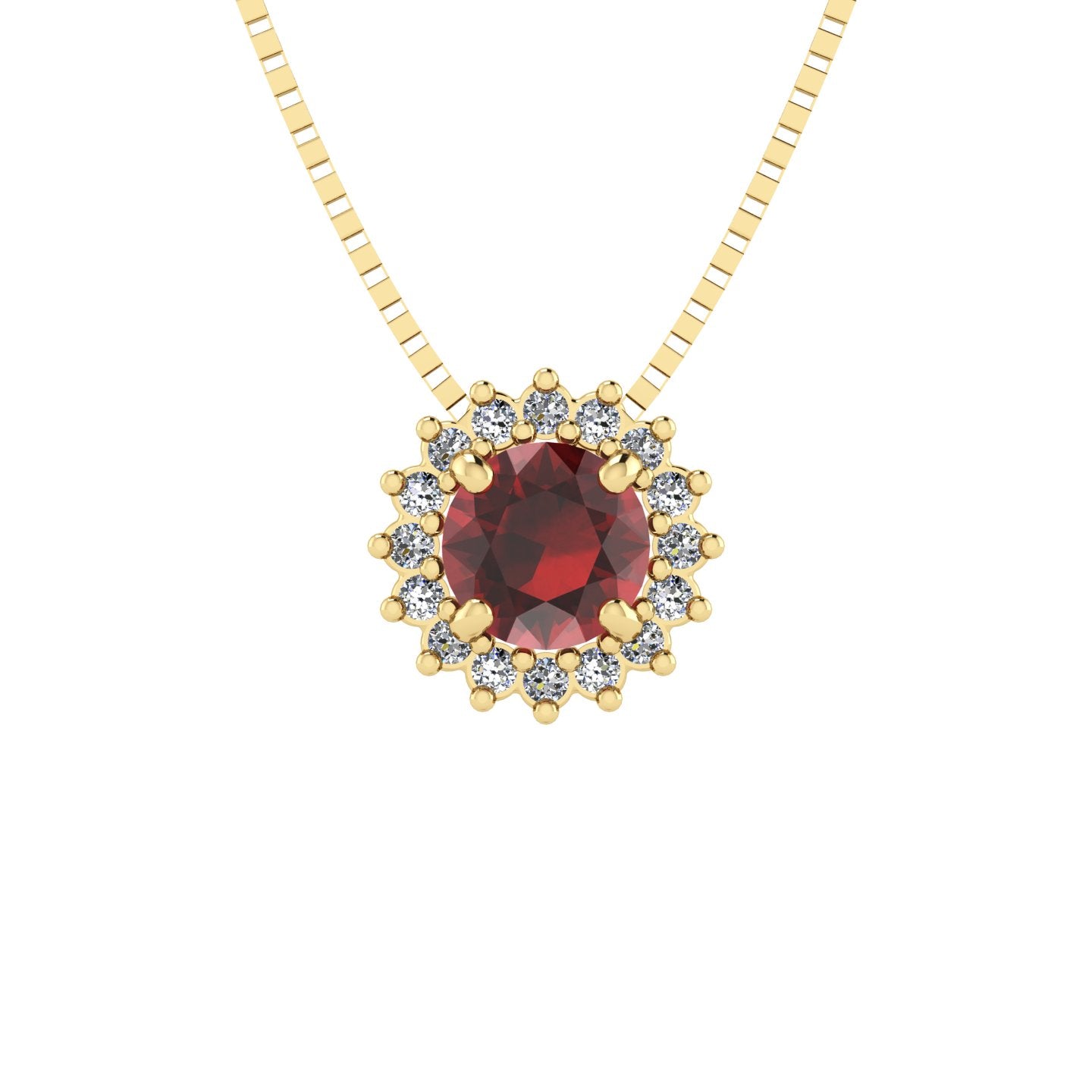 Pingente Majestic em Ouro 18k