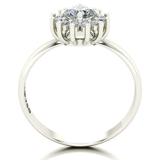 Anel de Noivado Big Joy Ouro 18k