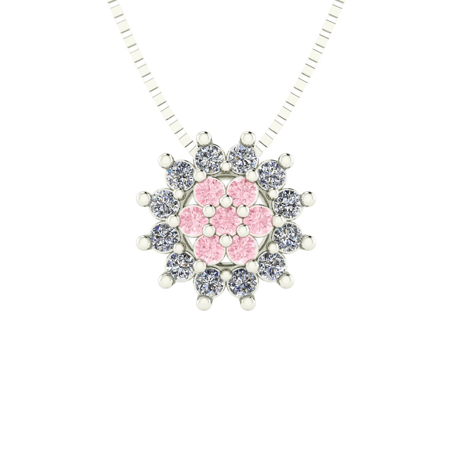 Pingente Flower em Ouro 18k