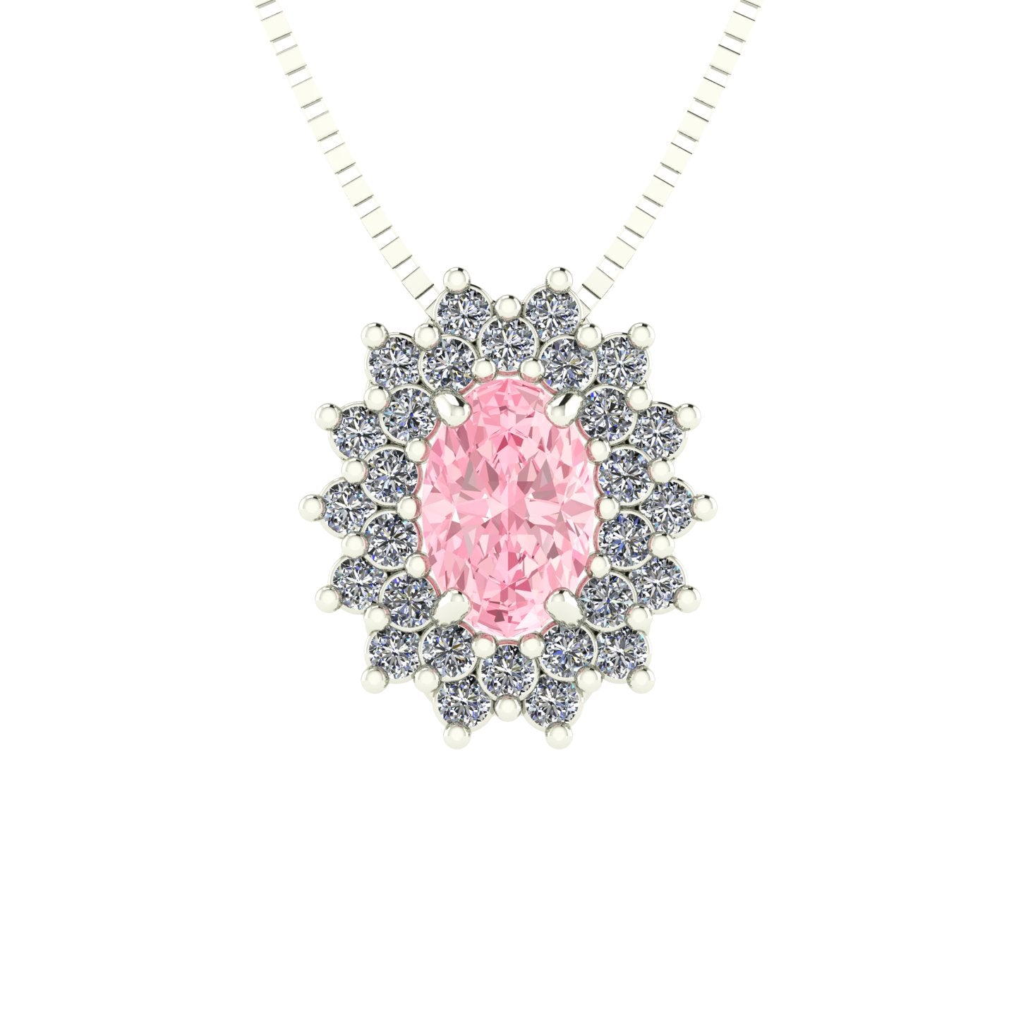 Pingente Bright em Ouro 18k