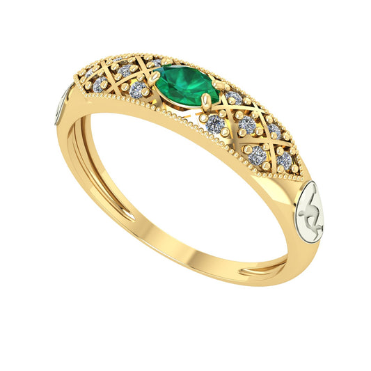 Anel de Formatura de Ed. Física Classic Ouro 18k