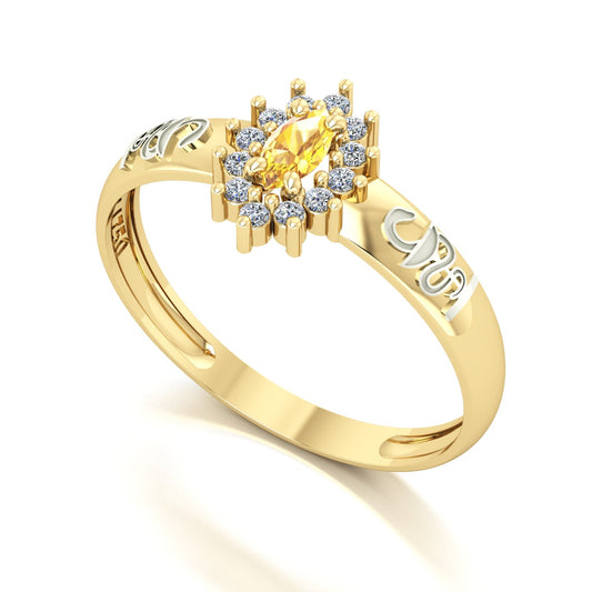 Anel de Formatura de Farmácia Evermore III Ouro 18k