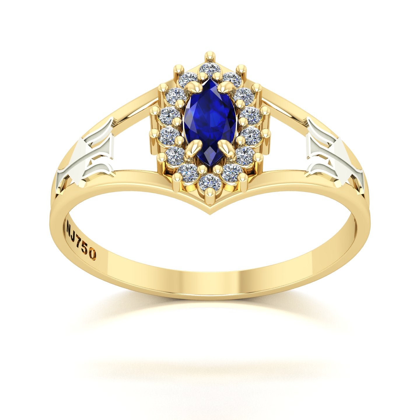 Anel de Formatura Recursos Humanos Legacy Ouro 18k