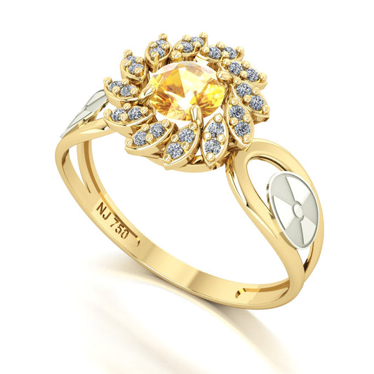 Anel de Formatura de Radiologia Magnus Flos II