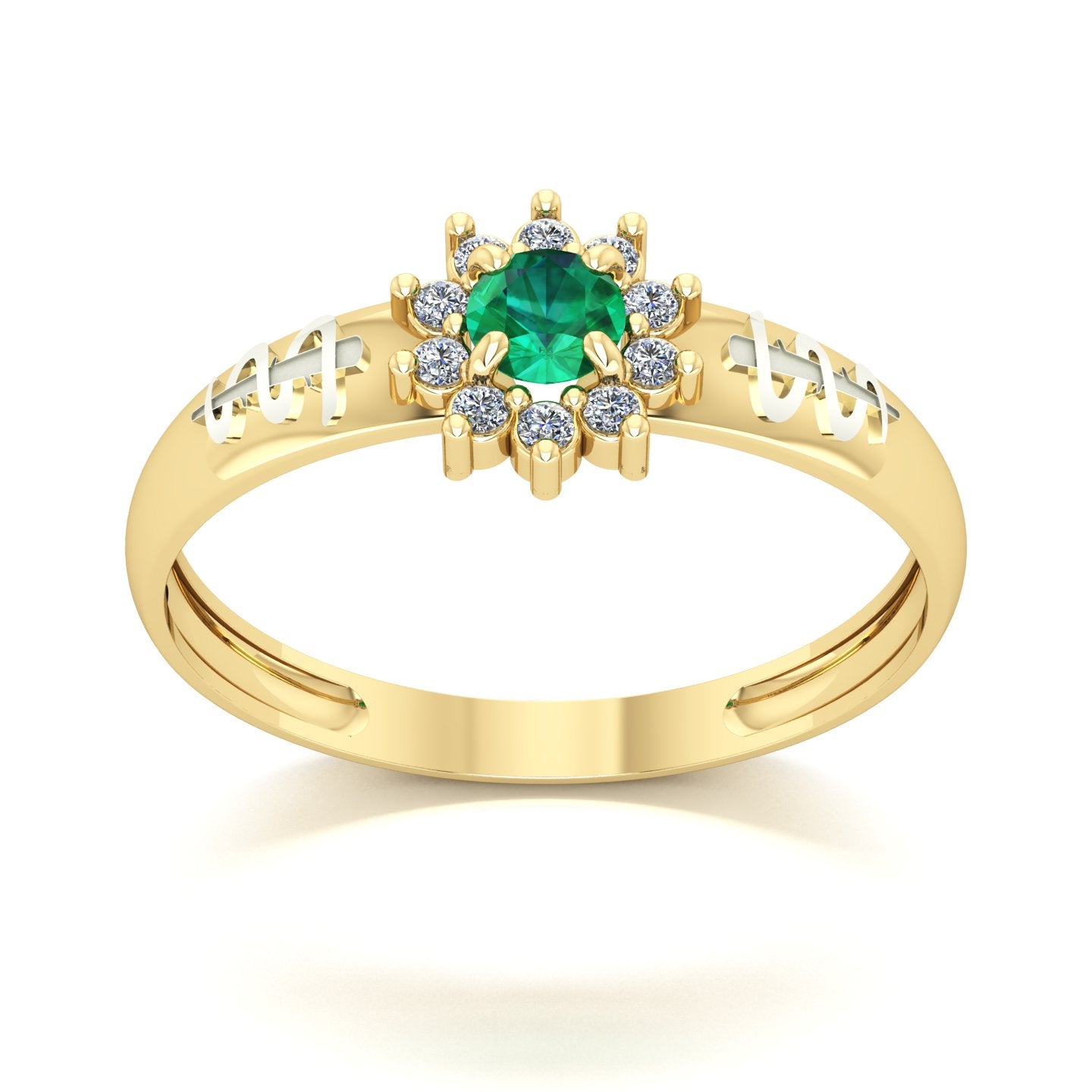 Anel de Formatura de Medicina Evermore Ouro 18k