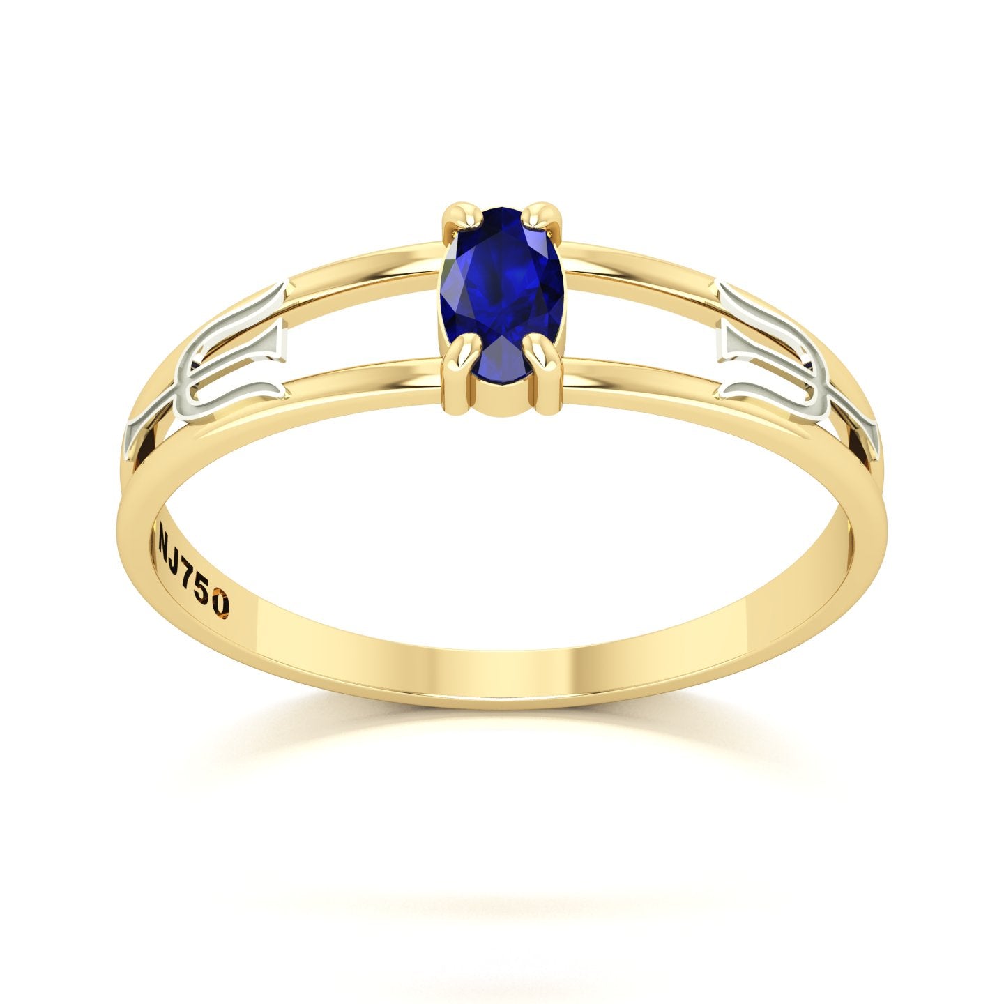 Anel de Formatura de Psicologia Nexus III Ouro 18k