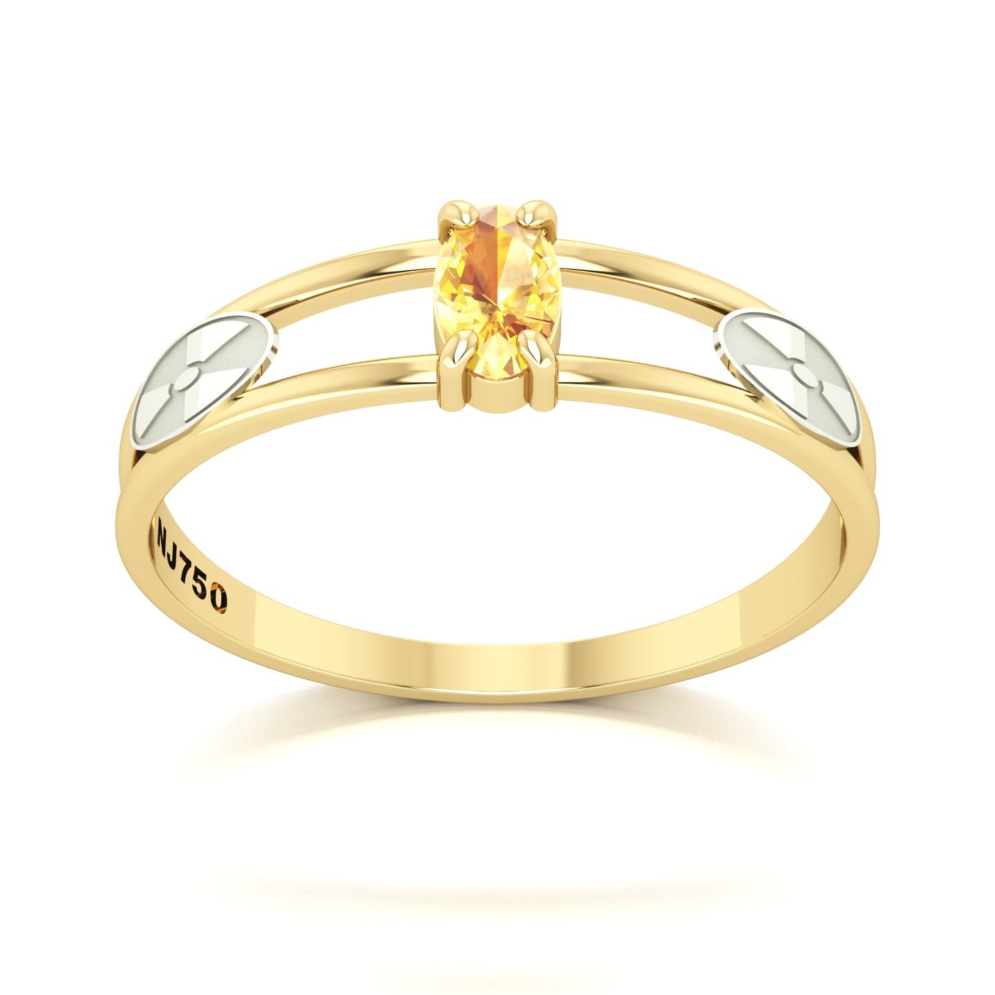 Anel de Formatura de Radiologia Nexus III Ouro 18k