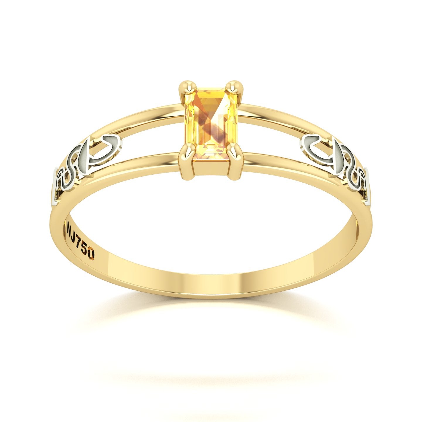 Anel de Formatura de Farmácia Nexus Ouro 18k