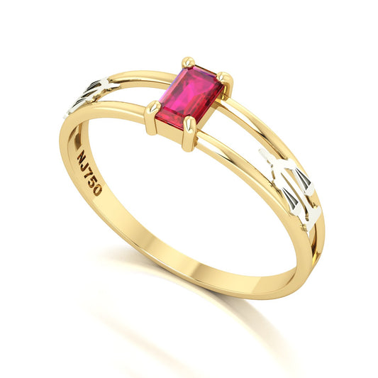 Anel de Formatura de Direito Nexus Ouro 18k