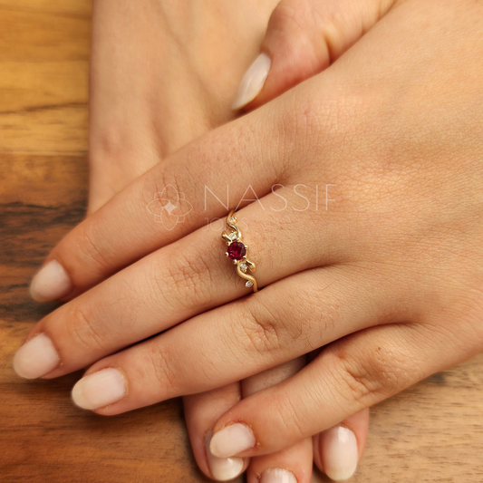 Anel de Formatura de Odontologia Serpentes Ouro 18k