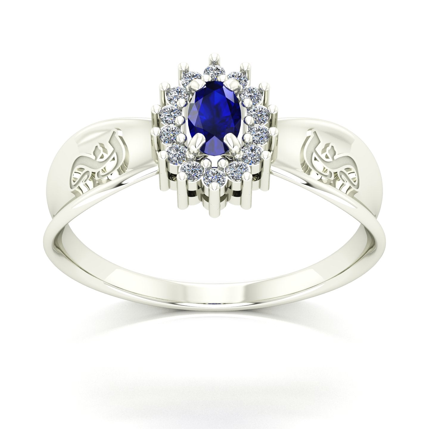 Anel de Formatura de Fonoaudiologia Sovereign Ouro 18k