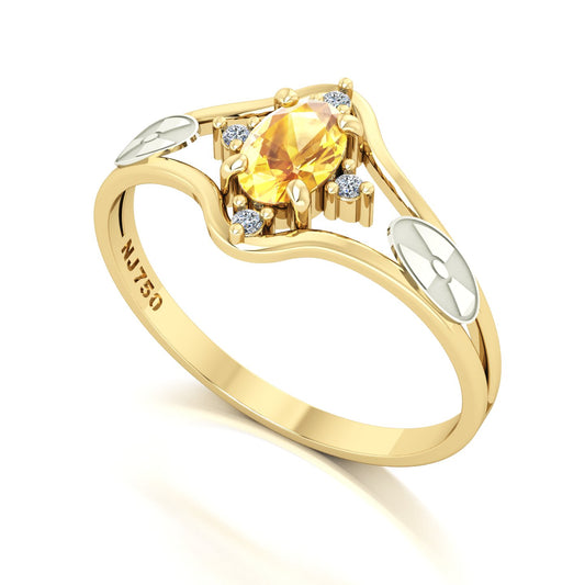 Anel de Formatura Radiologia Star Ouro 18k