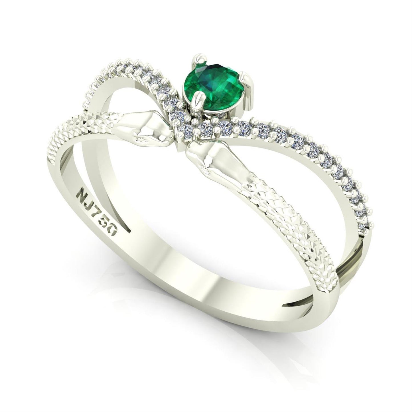 Anel de Formatura de Medicina Vitalis Serpentis Ouro 18k