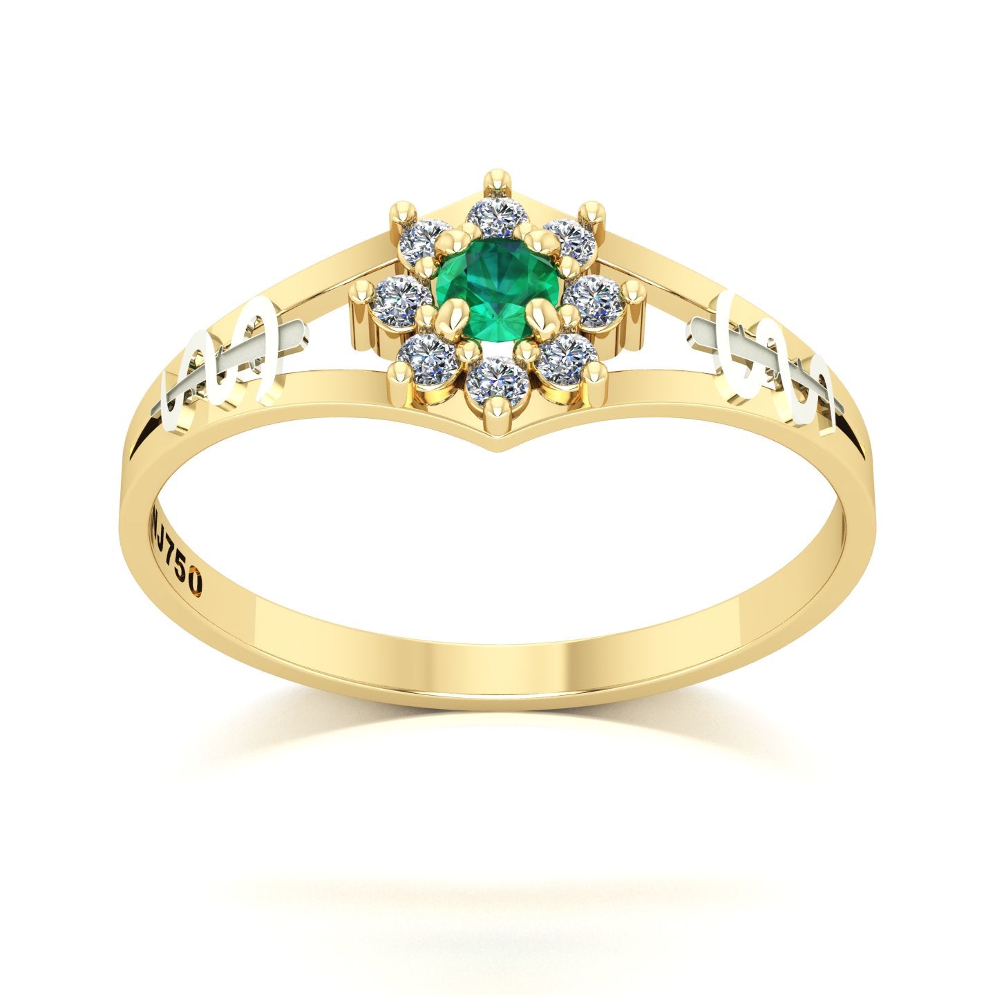 Anel de Formatura Medicina Zenith Ouro 18k