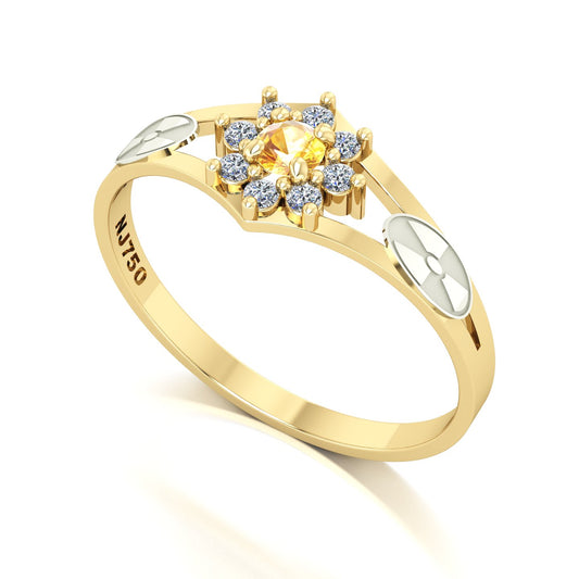 Anel de Formatura Radiologia Zenith Ouro 18k