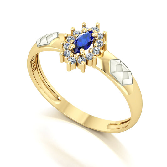 Anel de Formatura de Administração Evermore III Ouro 18k