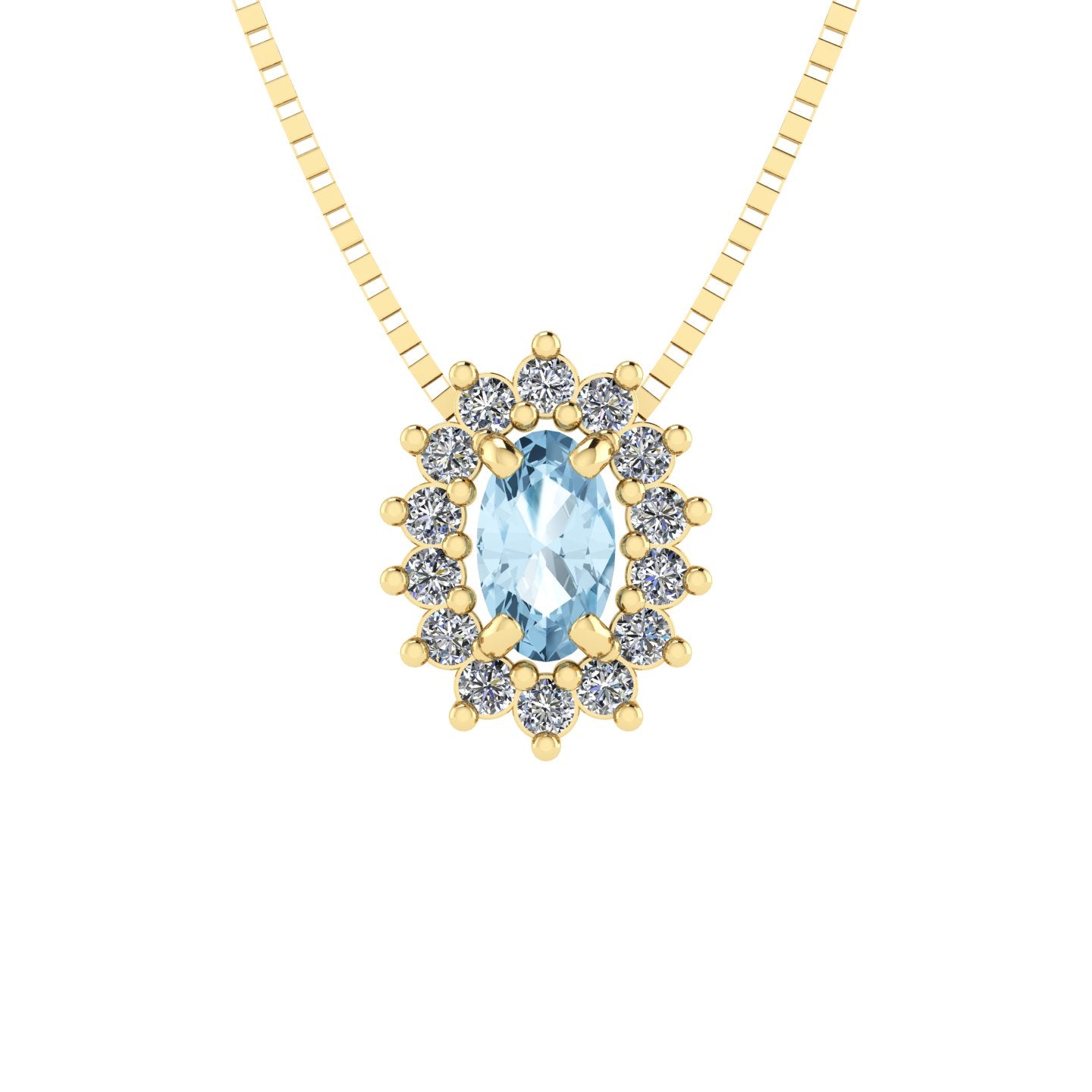 Pingente Lovely IV em Ouro 18k