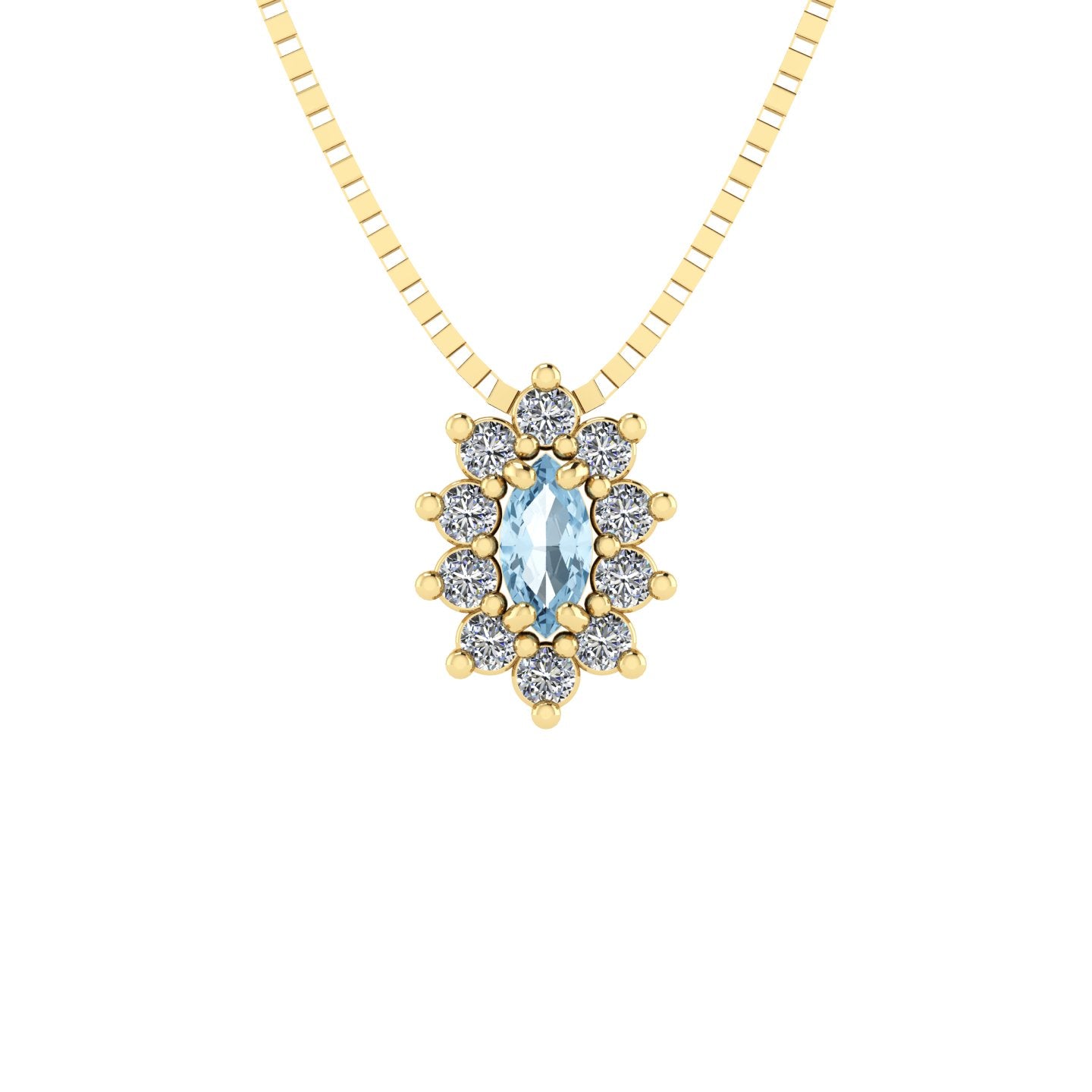Pingente Lovely em Ouro 18k