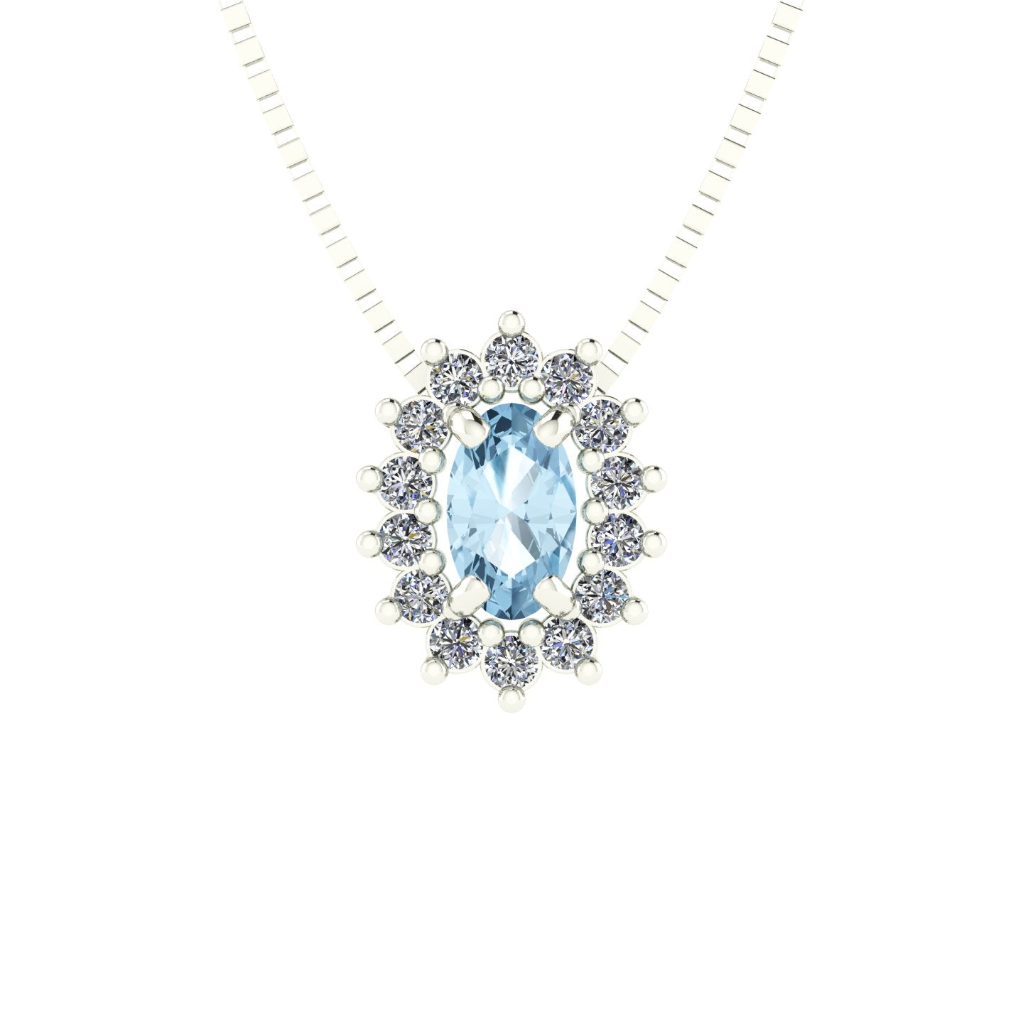 Pingente Lovely IV em Ouro 18k
