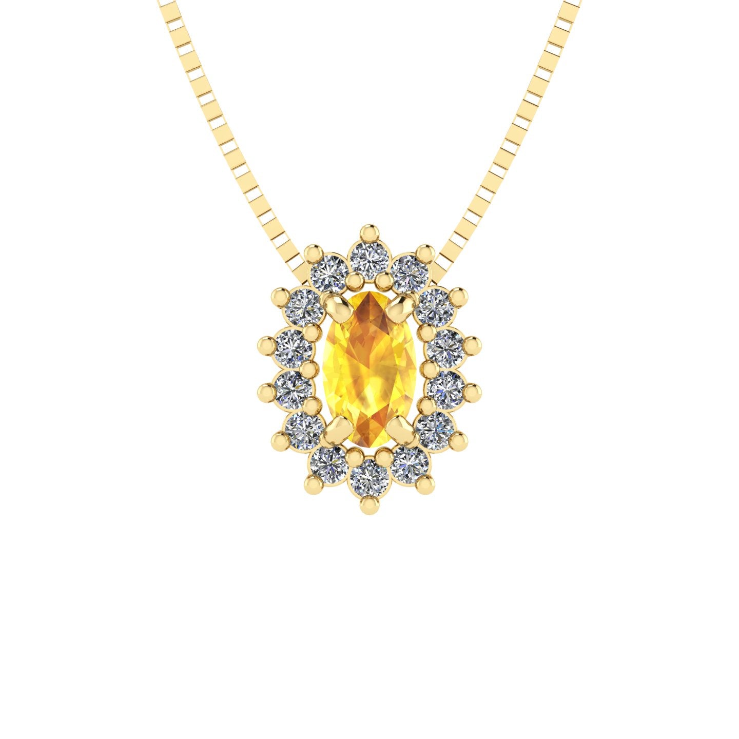 Pingente Lovely IV em Ouro 18k
