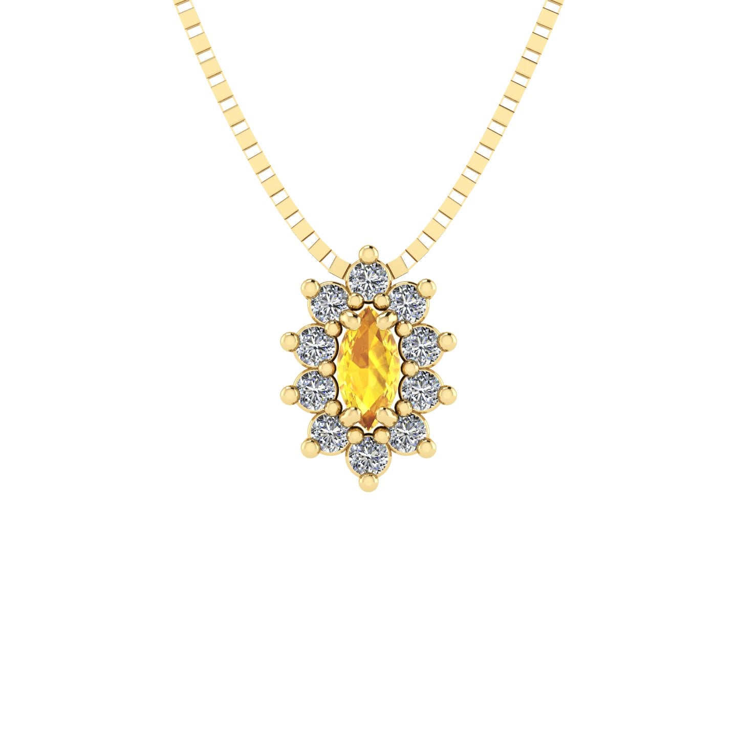 Pingente Lovely em Ouro 18k