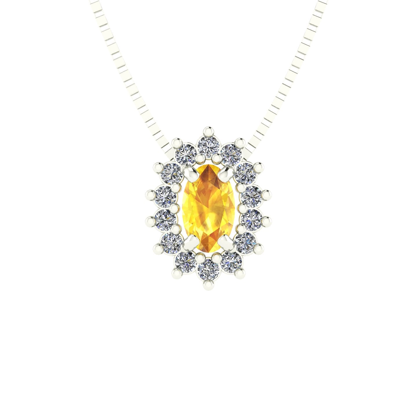 Pingente Lovely IV em Ouro 18k