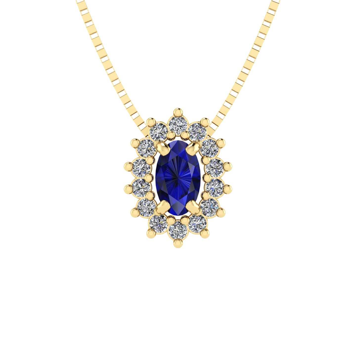 Pingente Lovely IV em Ouro 18k