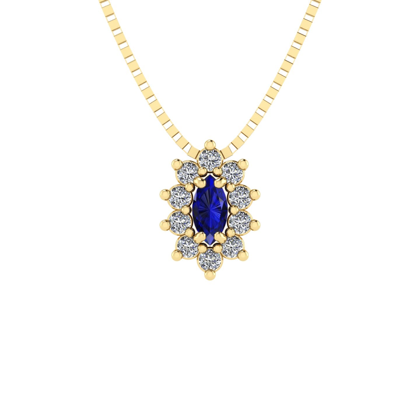 Pingente Lovely em Ouro 18k