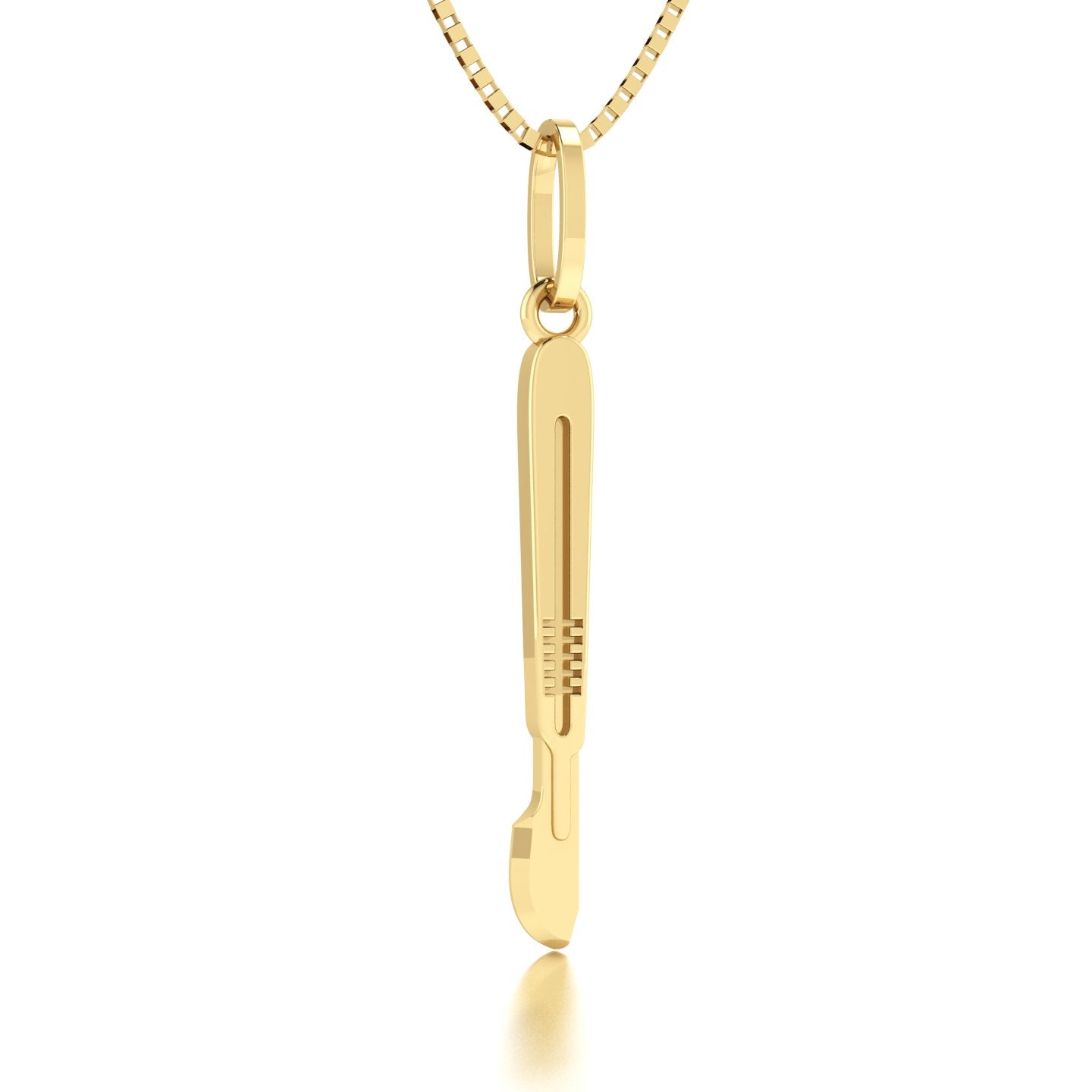 Pingente de Bisturi G Ouro 18k
