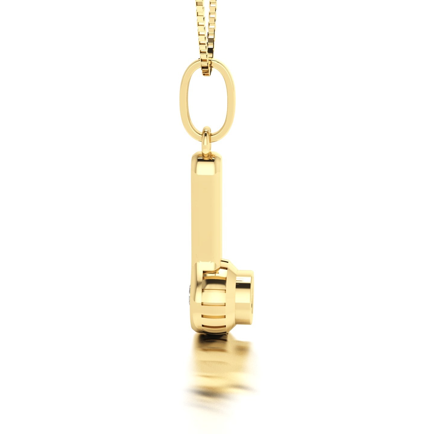 Pingente de Dermatoscópio Ouro 18k
